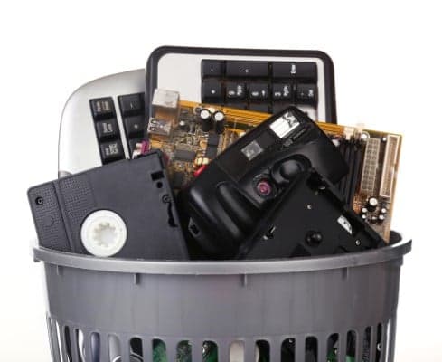 Smaltimento Apparecchi elettronici