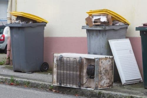 Smaltimento Frigoriferi