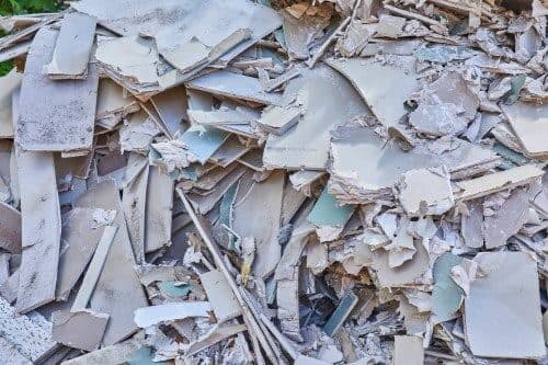 Come viene smaltito il gesso? Smaltimento Gesso