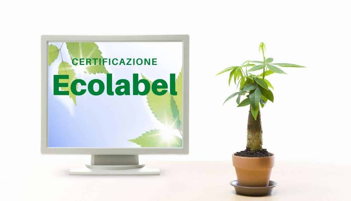 Immagine di certificazione ecolabel