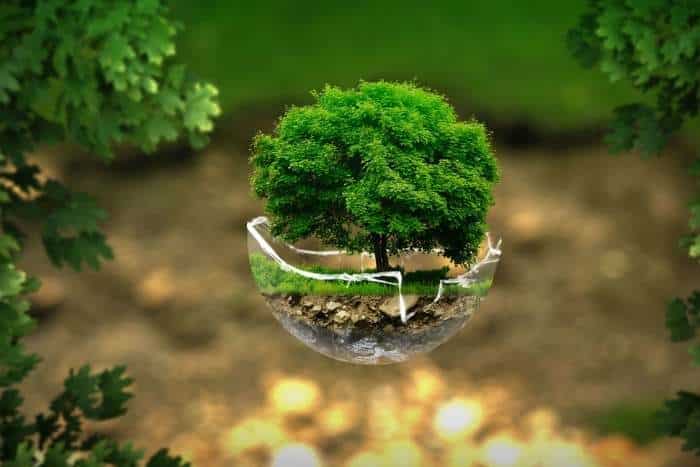 Immagine simbolo di impatto ambientale
