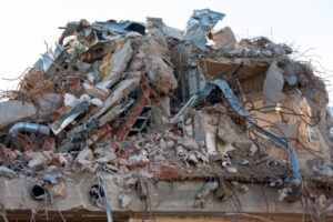 Quanti calcinacci si possono portare in discarica? Discarica Calcinacci